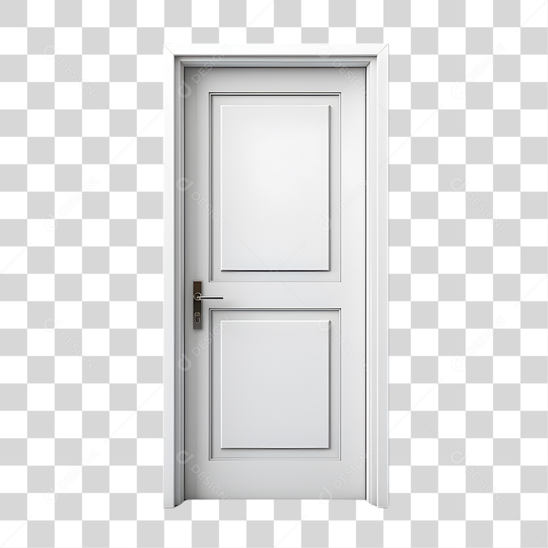 Porta de Madeira PNG Transparente