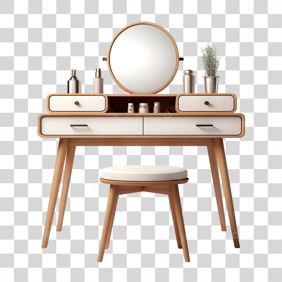 Penteadeira PNG Transparente