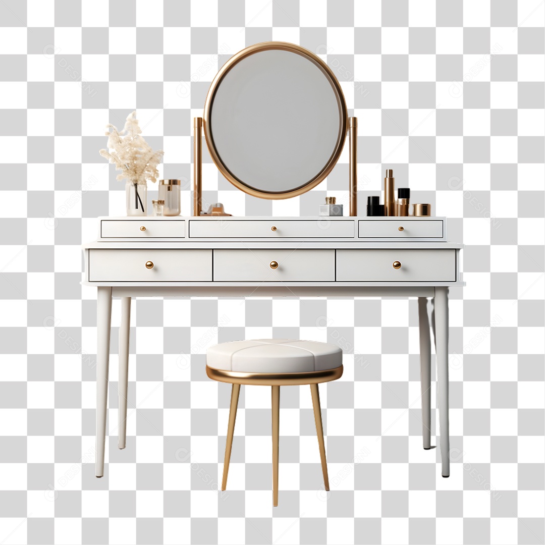 Penteadeira PNG Transparente