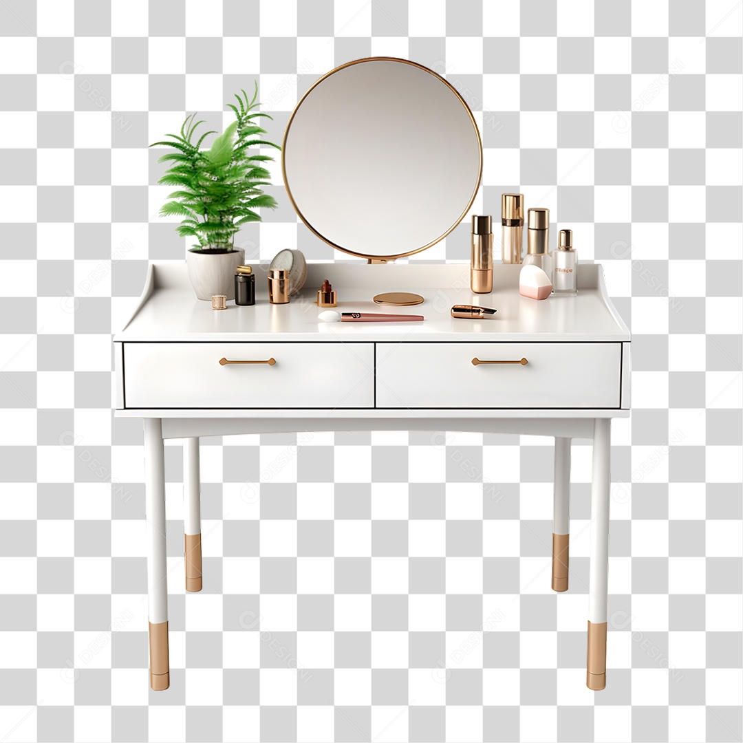 Penteadeira PNG Transparente