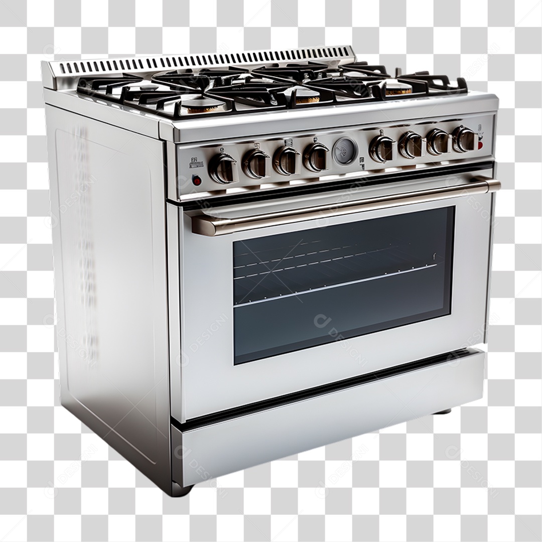 Fogão PNG Transparente