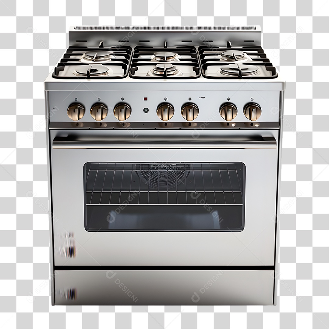Fogão PNG Transparente