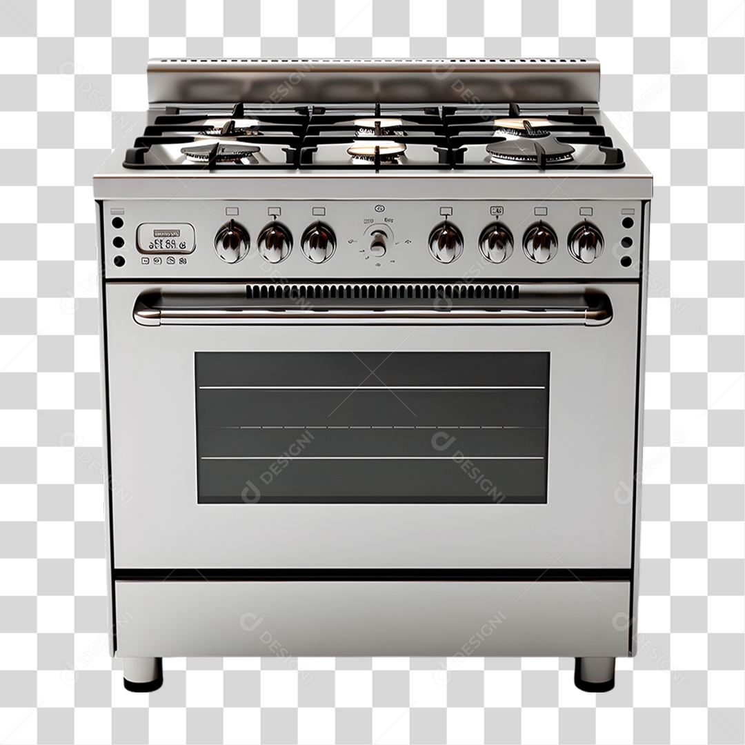 Fogão PNG Transparente