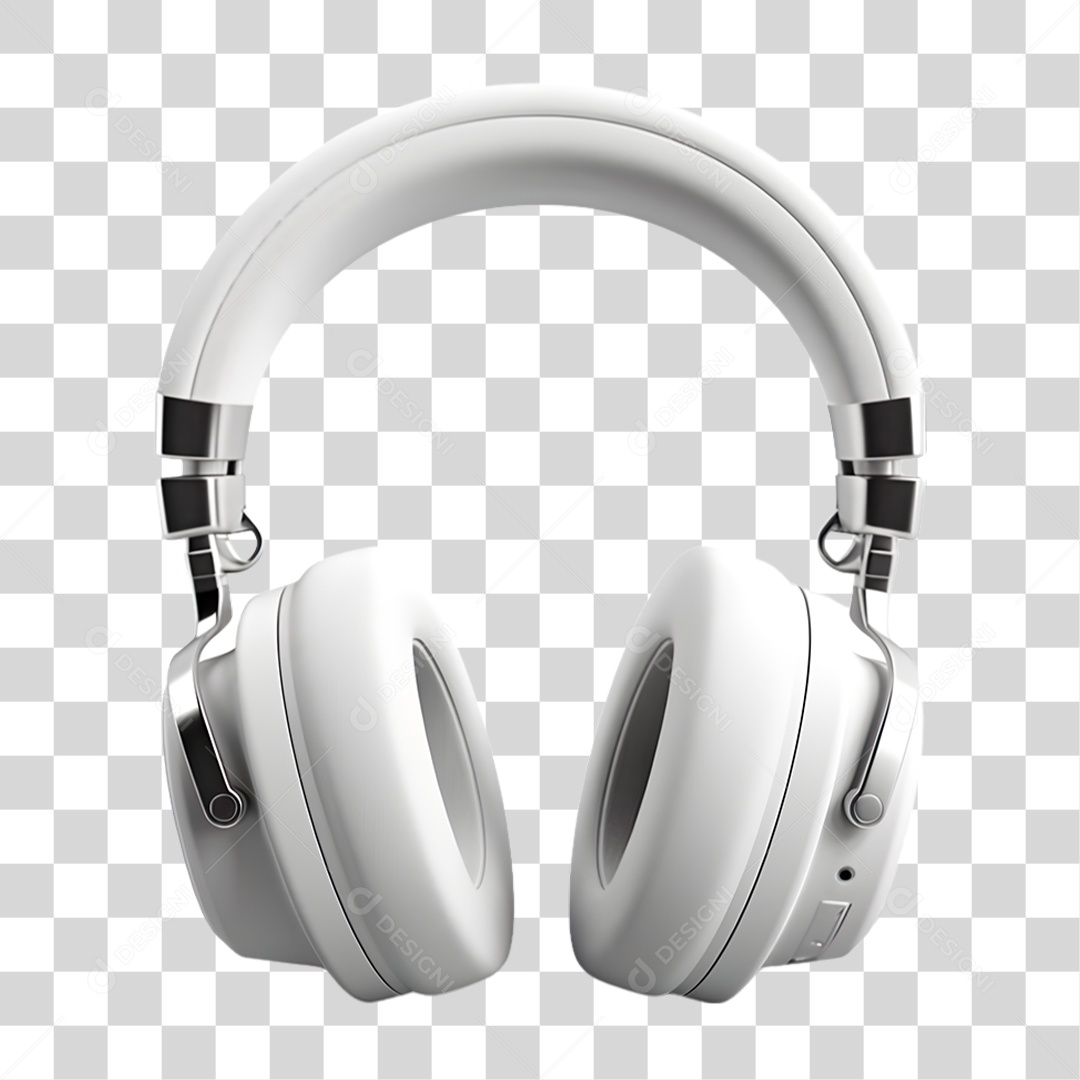 Fone de Ouvido PNG Transparente