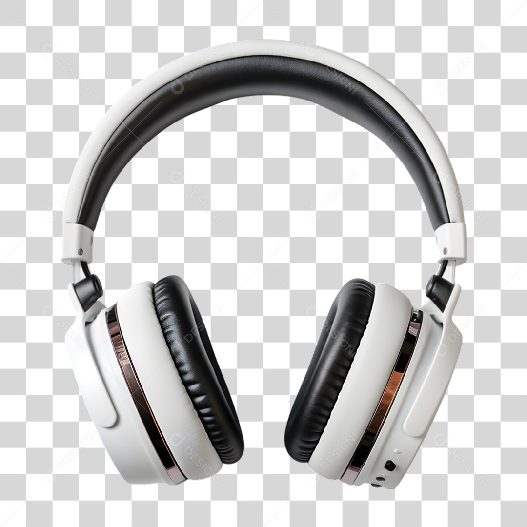 Fone de Ouvido PNG Transparente