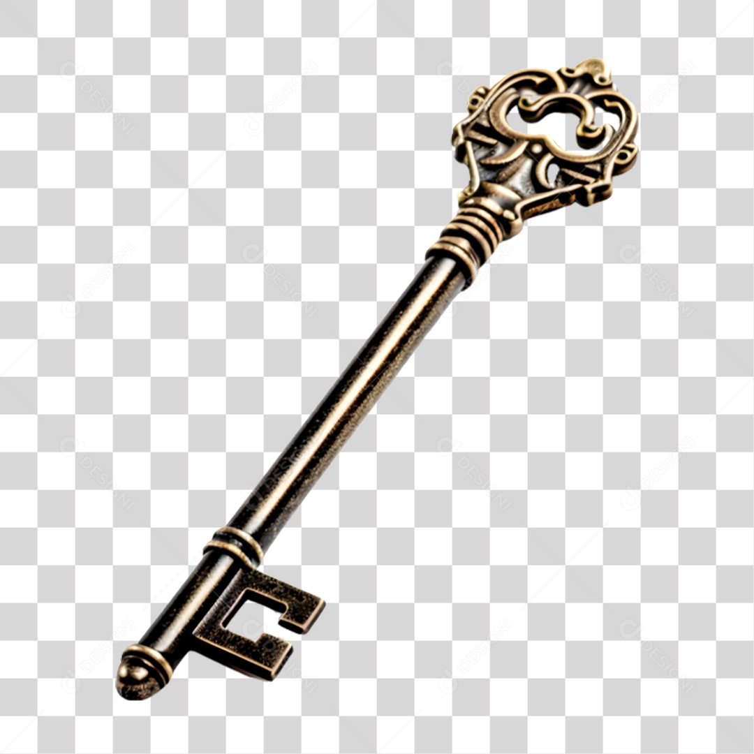 Chave PNG Transparente