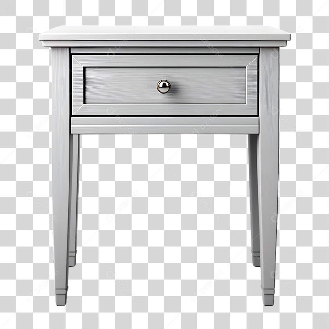 Cômoda de Madeira PNG Transparente