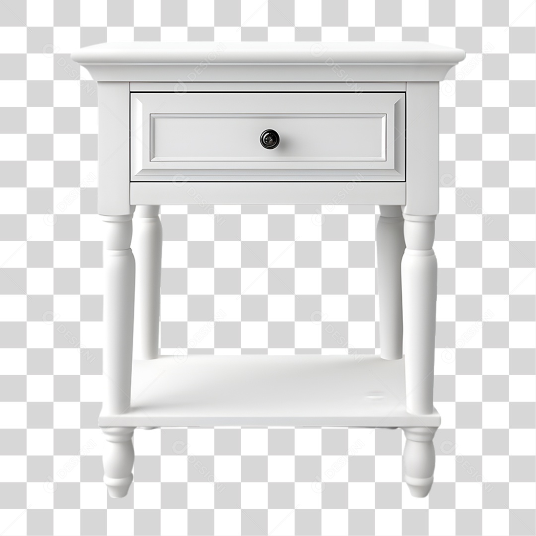 Cômoda de Madeira PNG Transparente