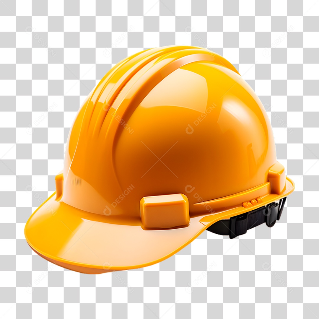Capacete de Segurança PNG Transparente