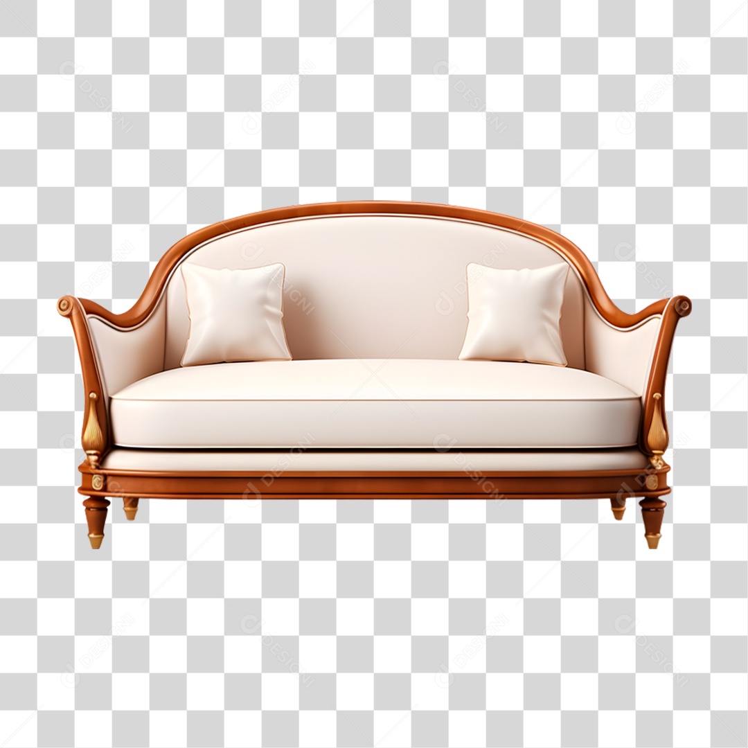 Sofá PNG Transparente