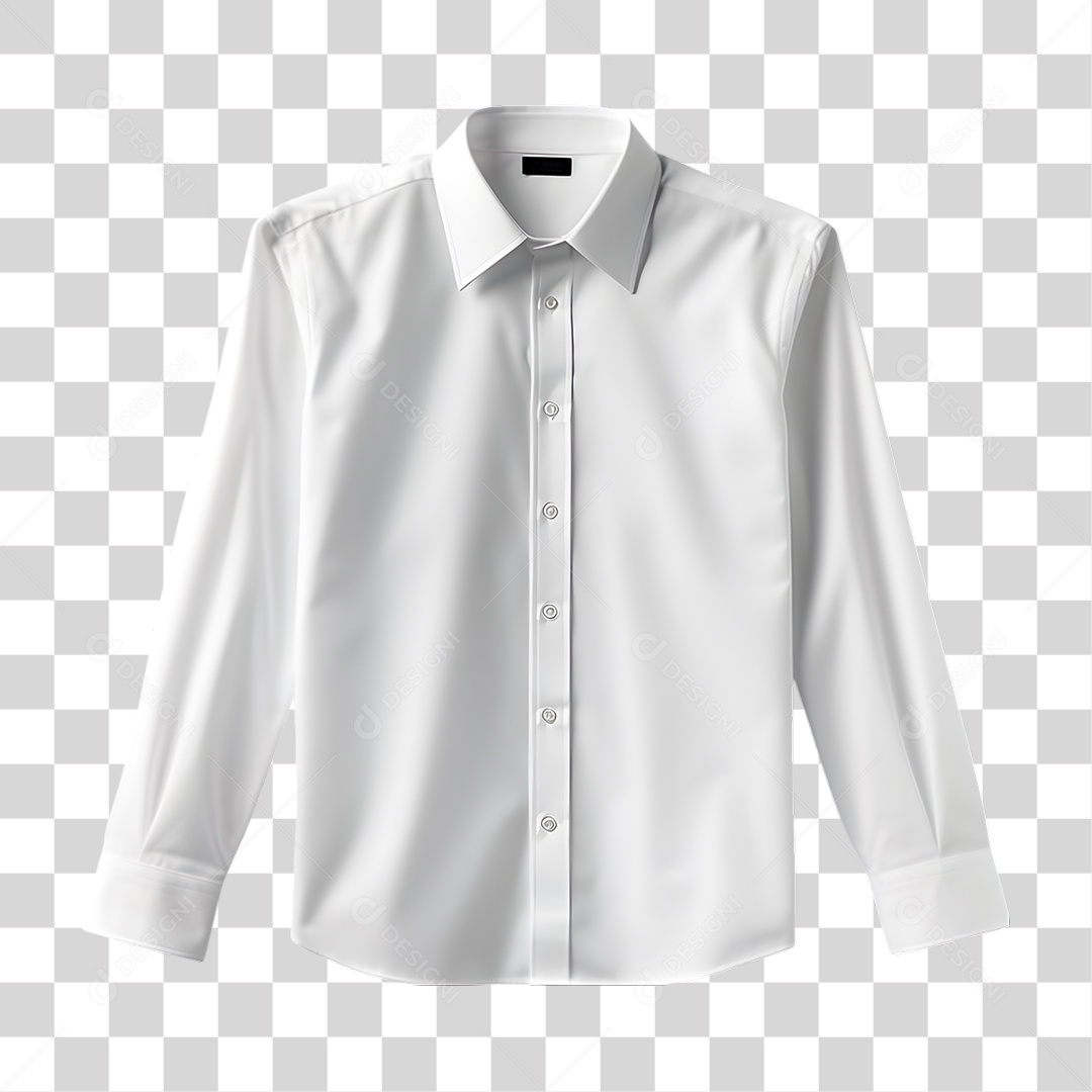 Camiseta Branca PNG Transparente