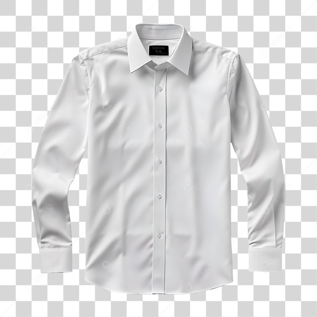 Camiseta Branca PNG Transparente