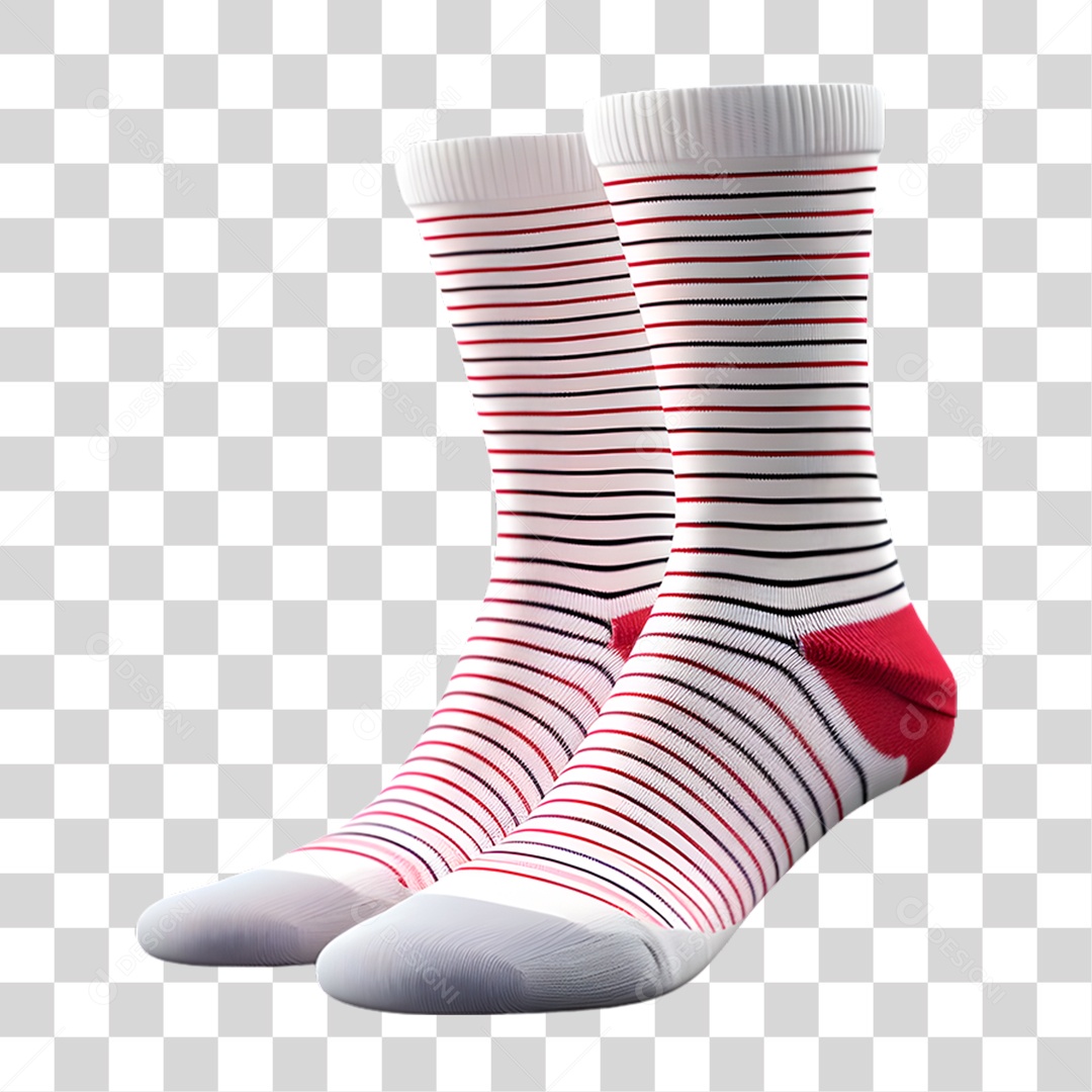 Meia PNG Transparente