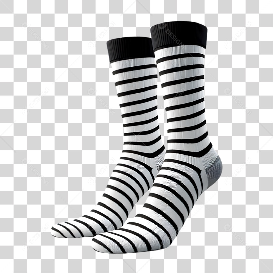 Meia PNG Transparente