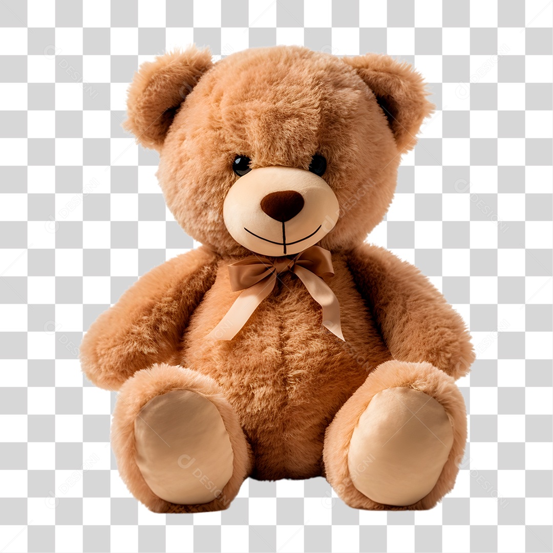 Urso de Pelúcia PNG Transparente