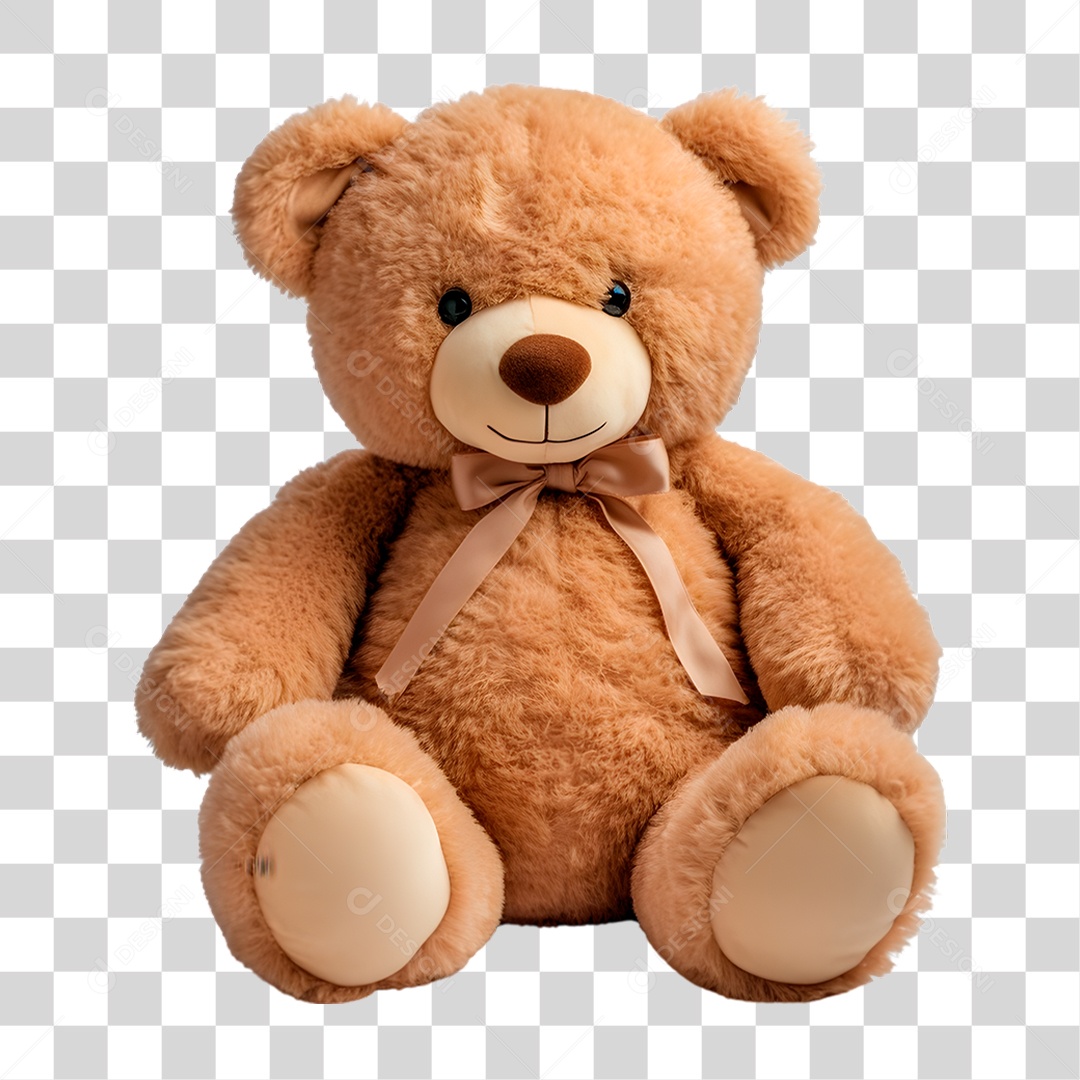 Urso de Pelúcia PNG Transparente