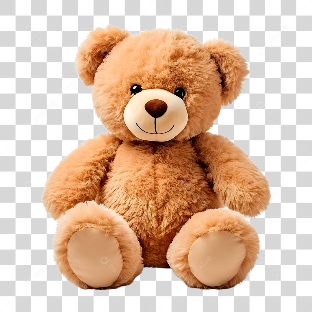 Urso de Pelúcia PNG Transparente