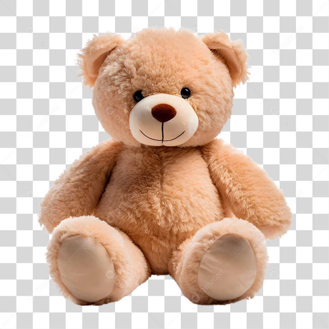 Urso de Pelúcia PNG Transparente