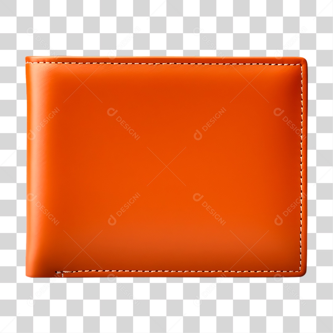 Carteira de Couro PNG Transparente