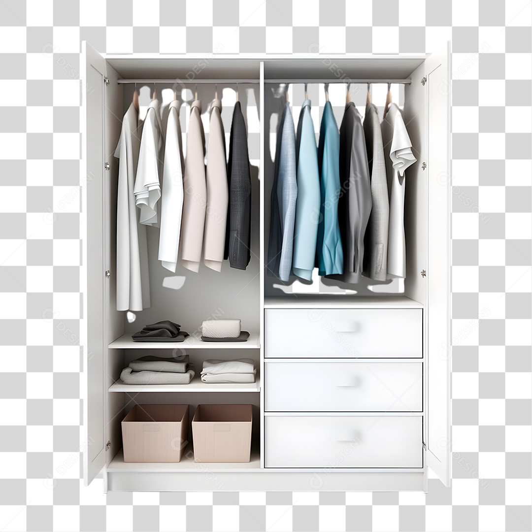 Guarda Roupas PNG Transparente