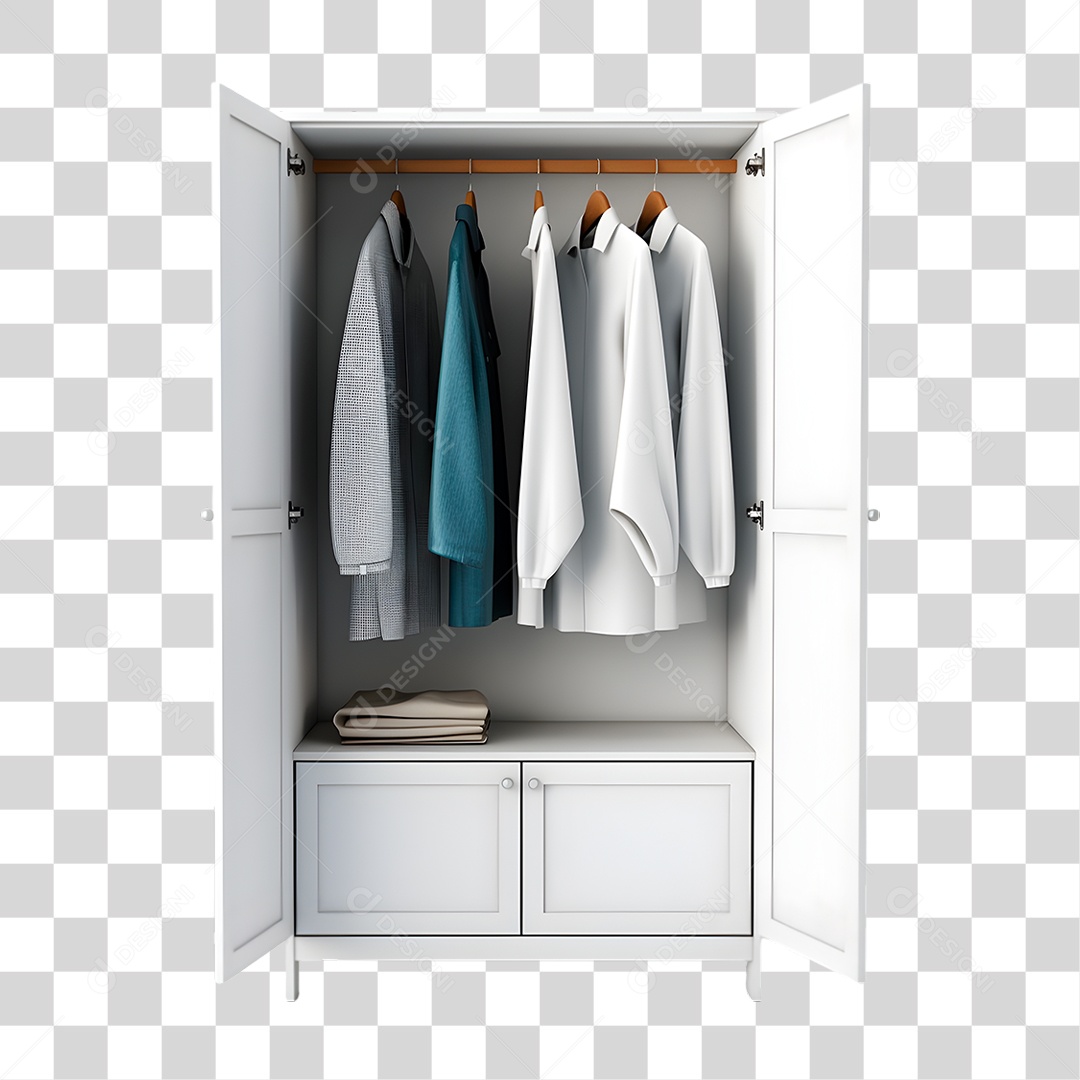 Guarda Roupas PNG Transparente