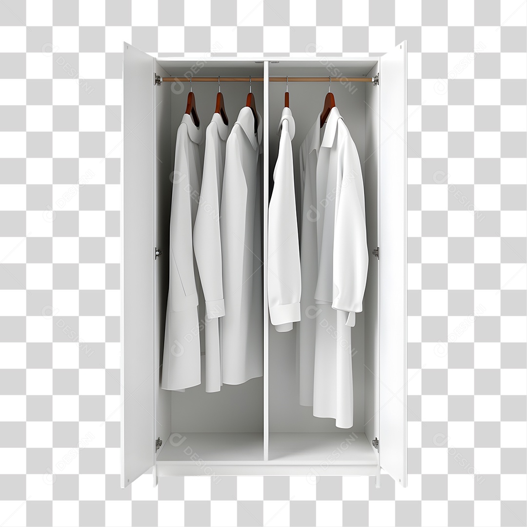 Guarda Roupas PNG Transparente