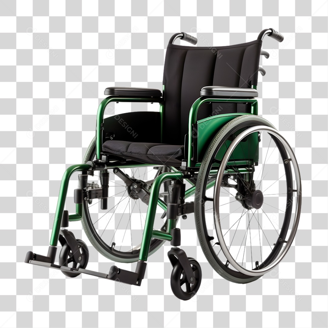 Cadeira de Rodas PNG Transparente