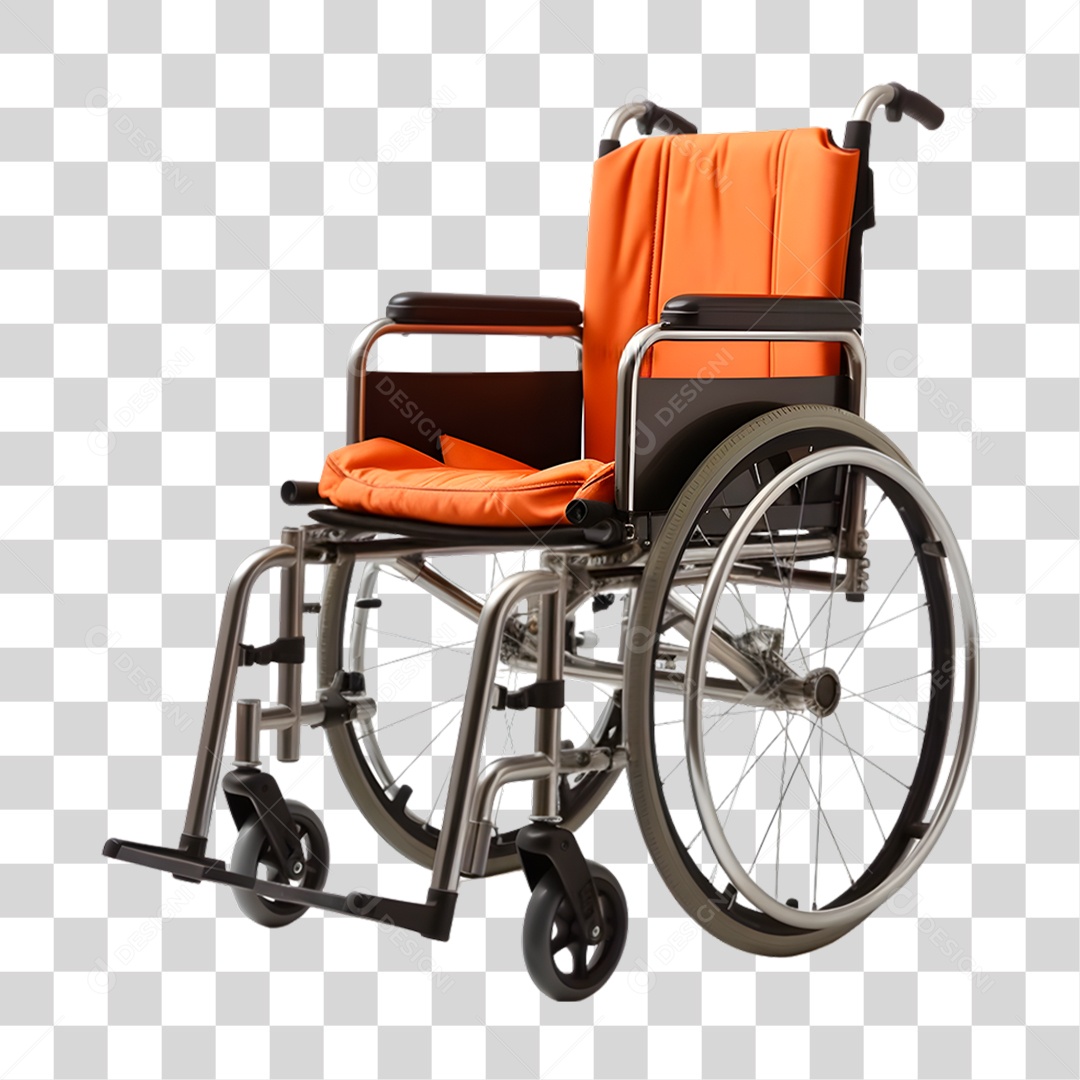 Cadeira de Rodas PNG Transparente