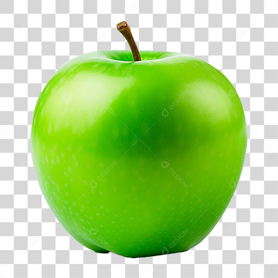 Maçã Verde PNG Transparente