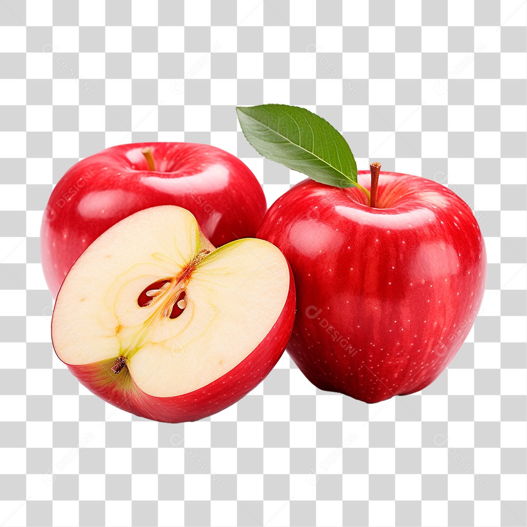 Maçãs PNG Transparente