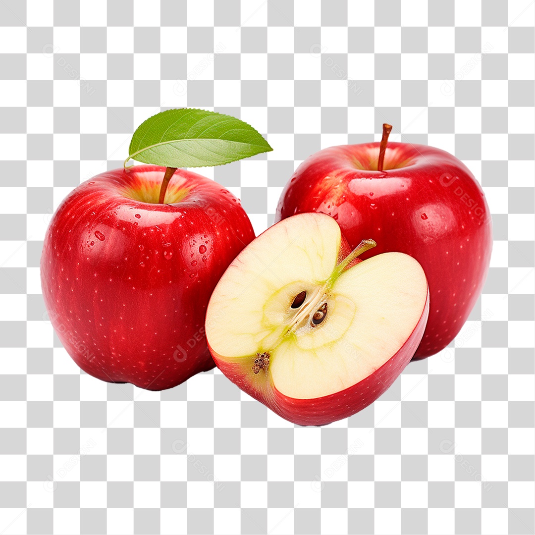 Maçã PNG Transparente