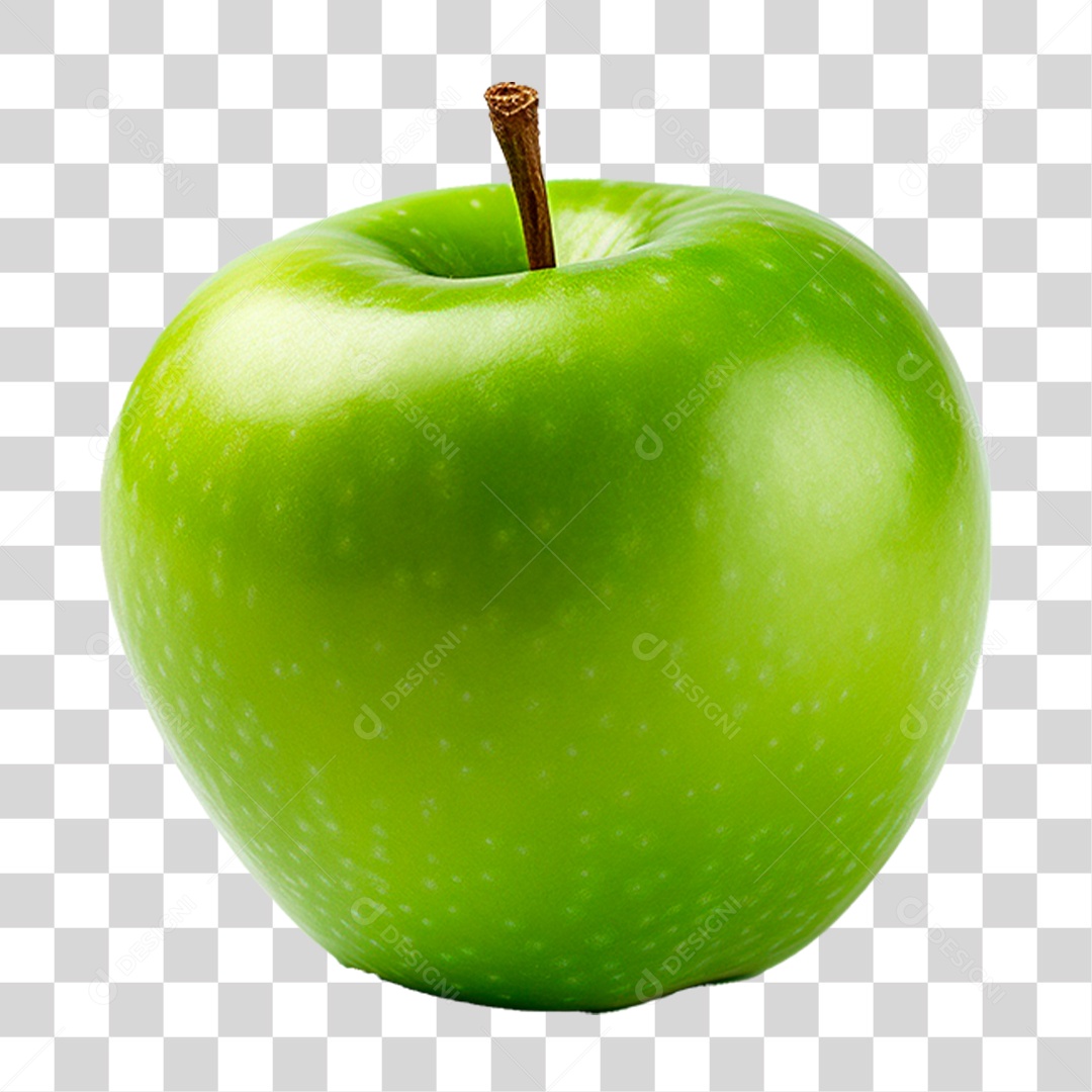 Maçã Verde PNG Transparente