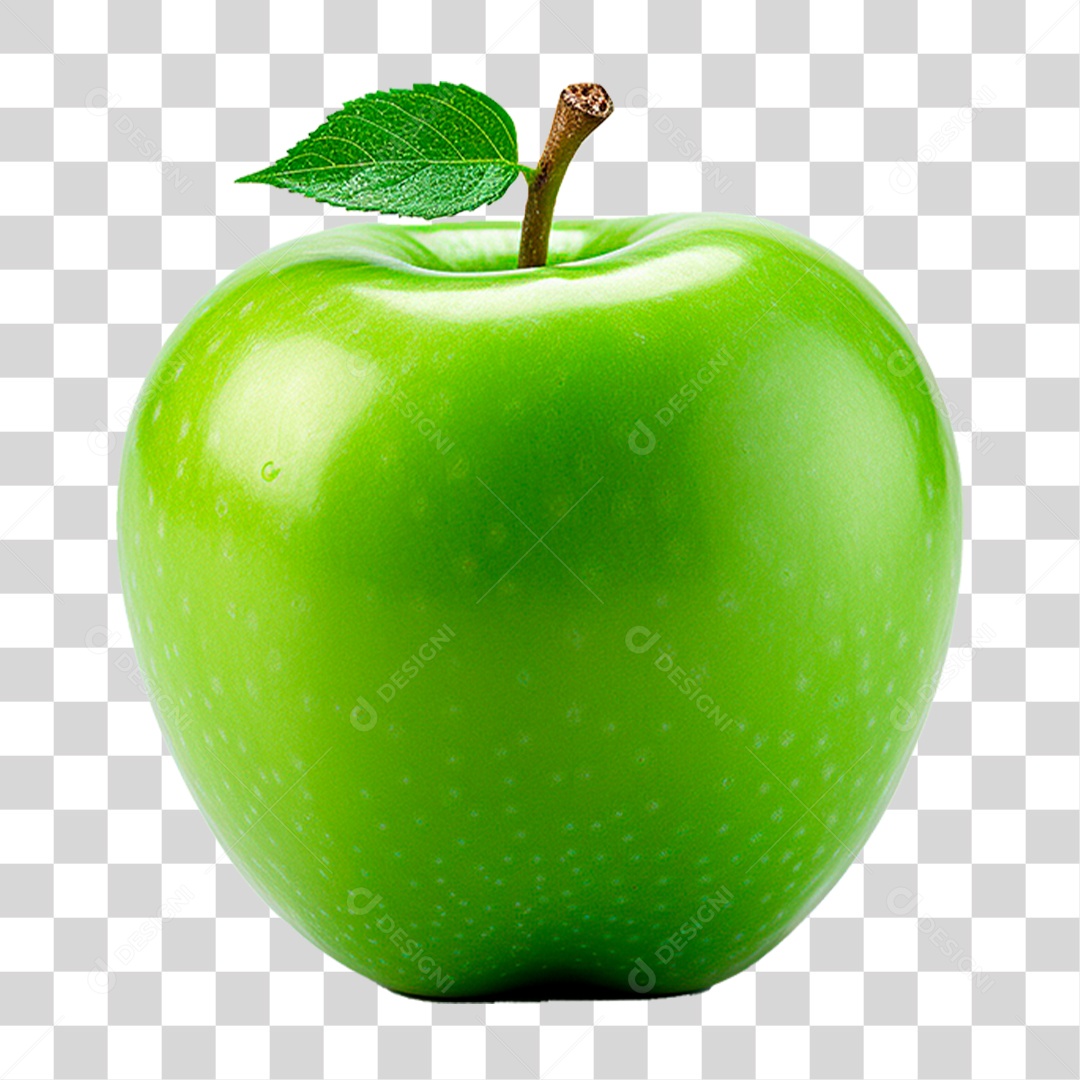 Maçã Verde PNG Transparente