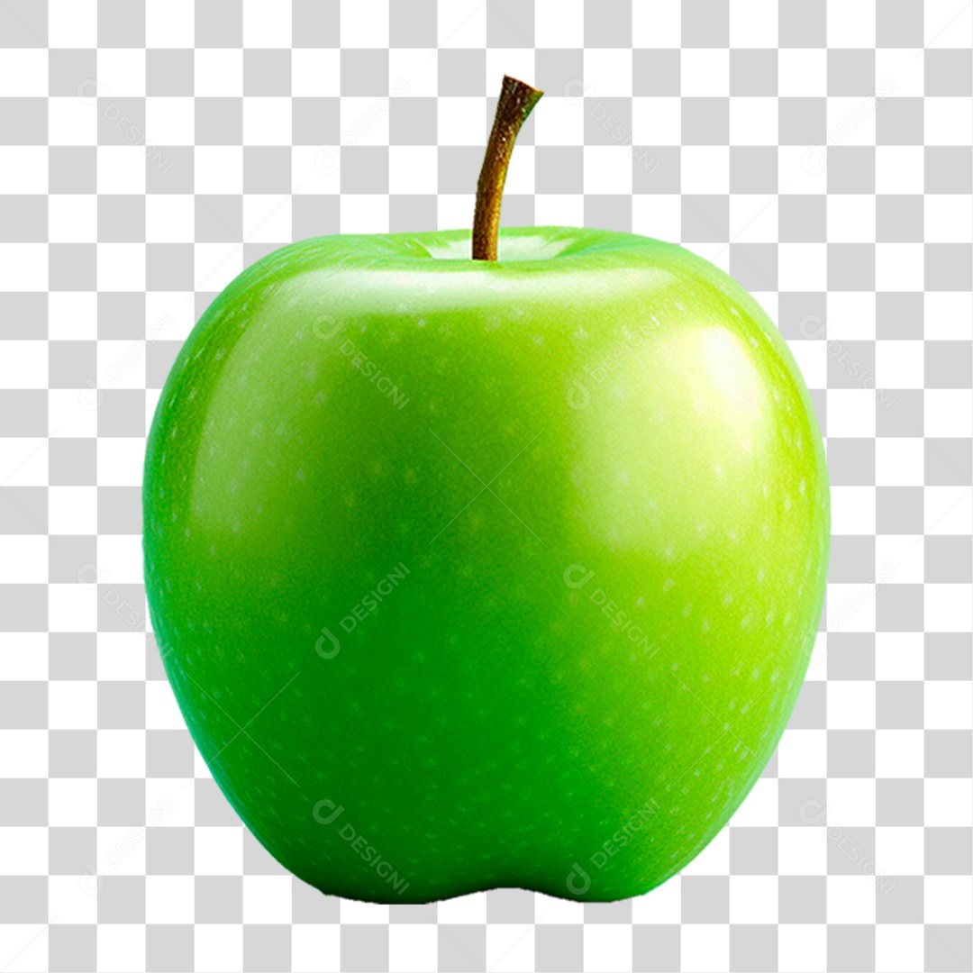 Maçã Verde PNG Transparente