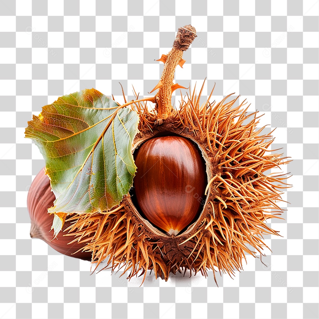 Castanha da Índia PNG Transparente
