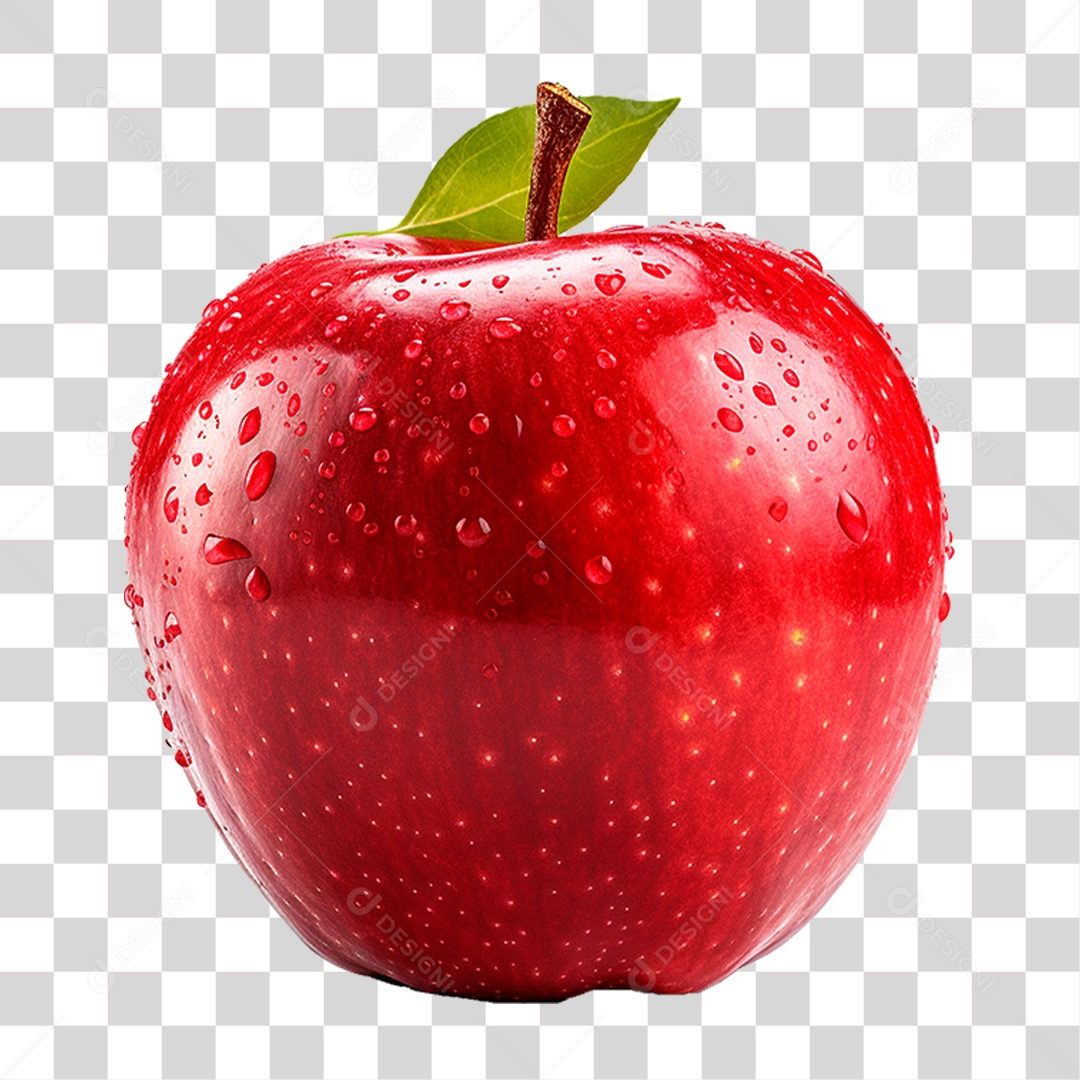 Maçã PNG Transparente
