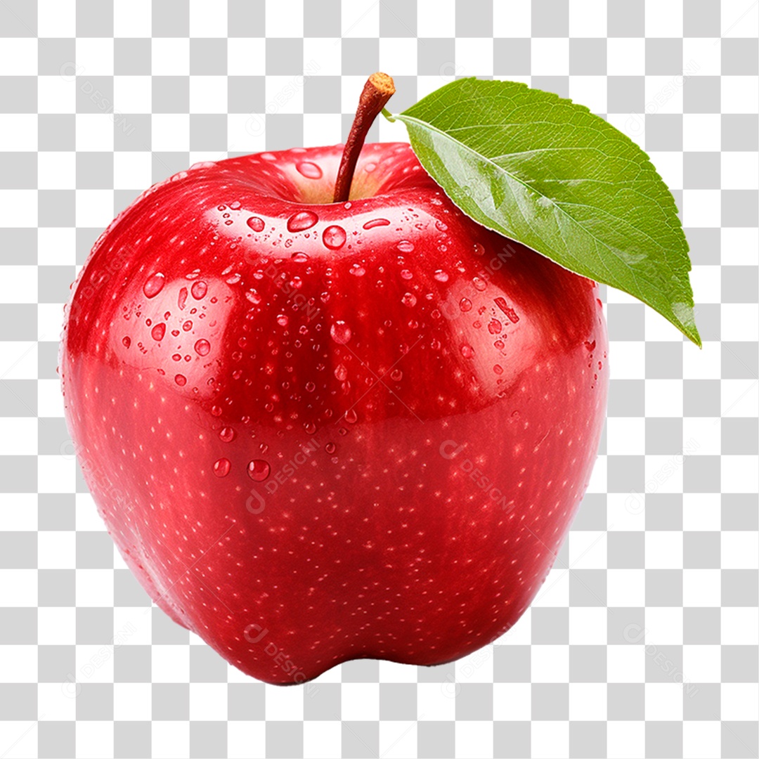 Maçã PNG Transparente