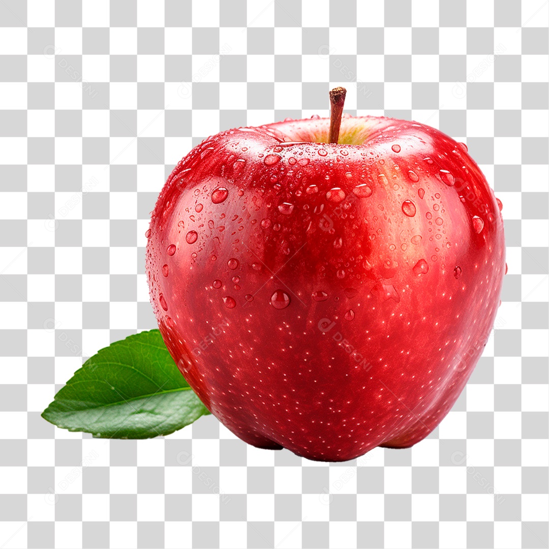 Maçã PNG Transparente