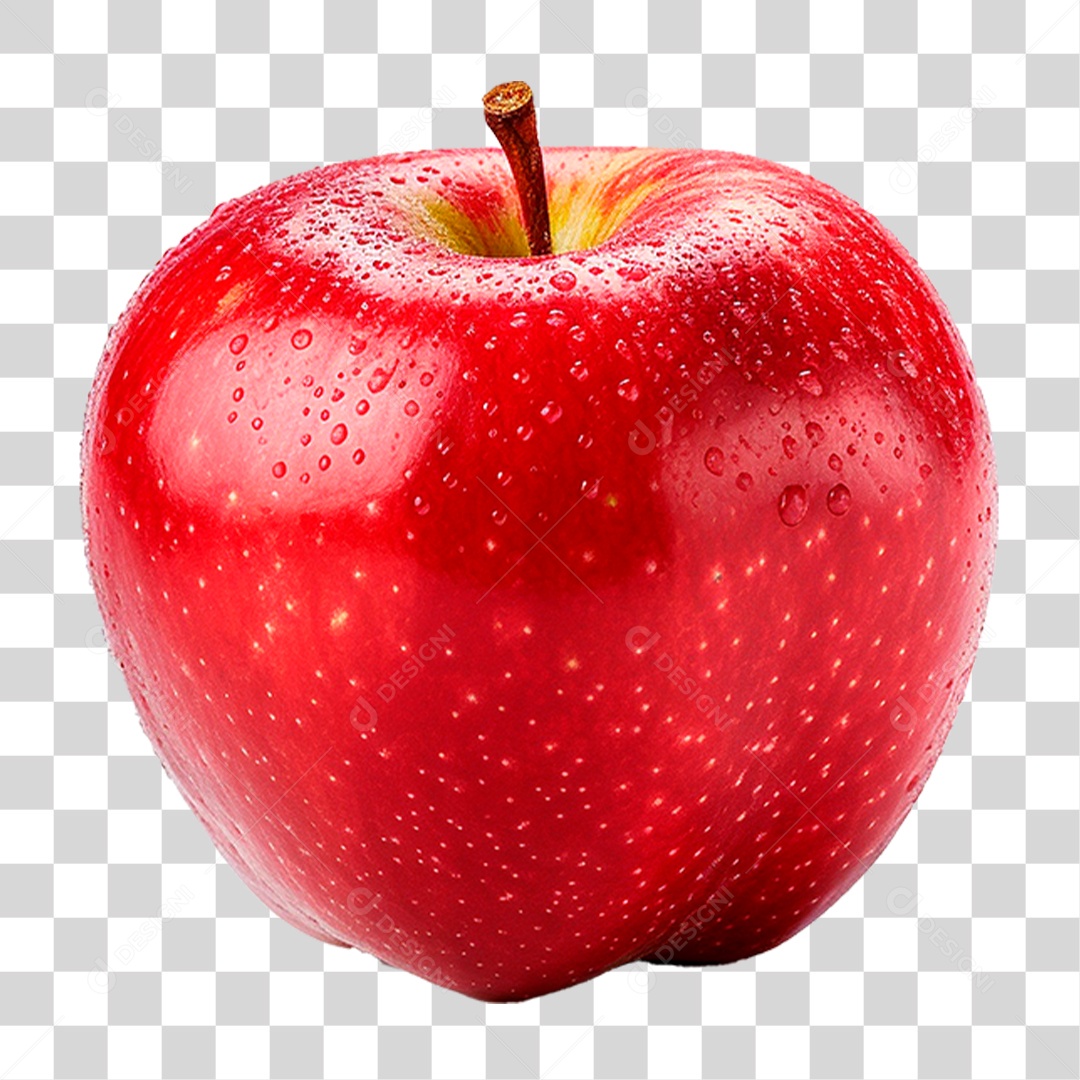 Fruta Maçã PNG Transparente