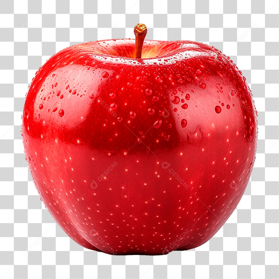 Fruta Maçã PNG Transparente