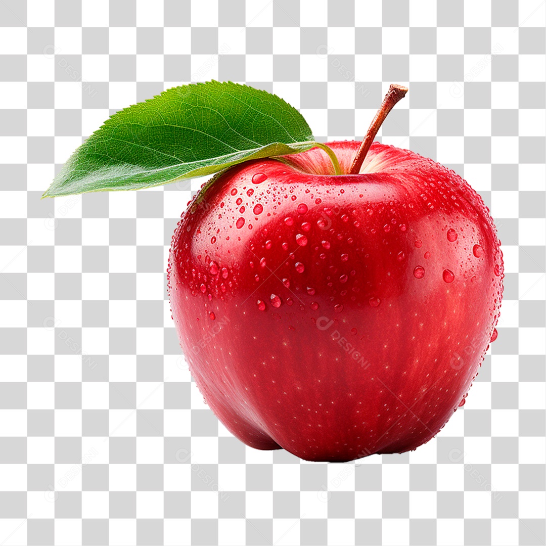 Maçã PNG Transparente
