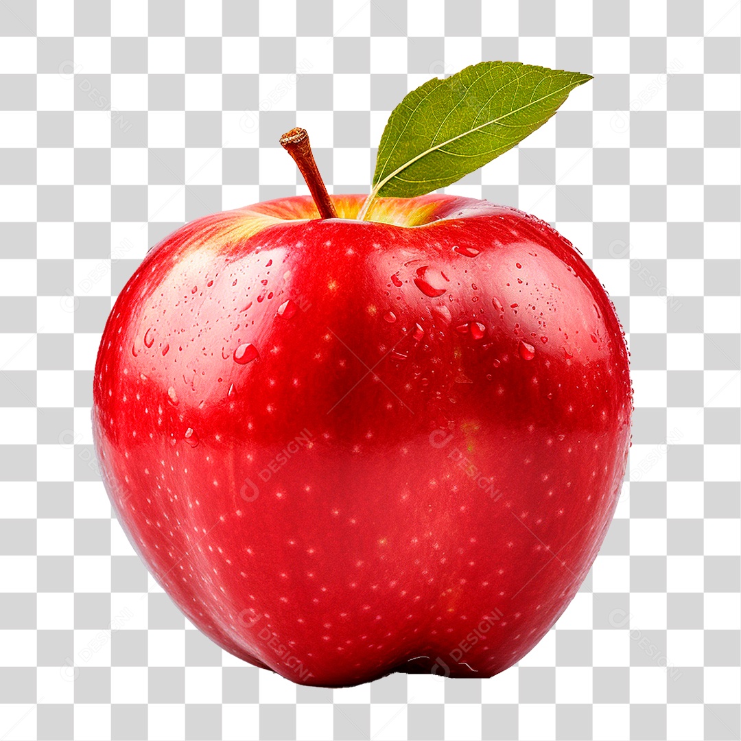 Fruta Maçã PNG Transparente
