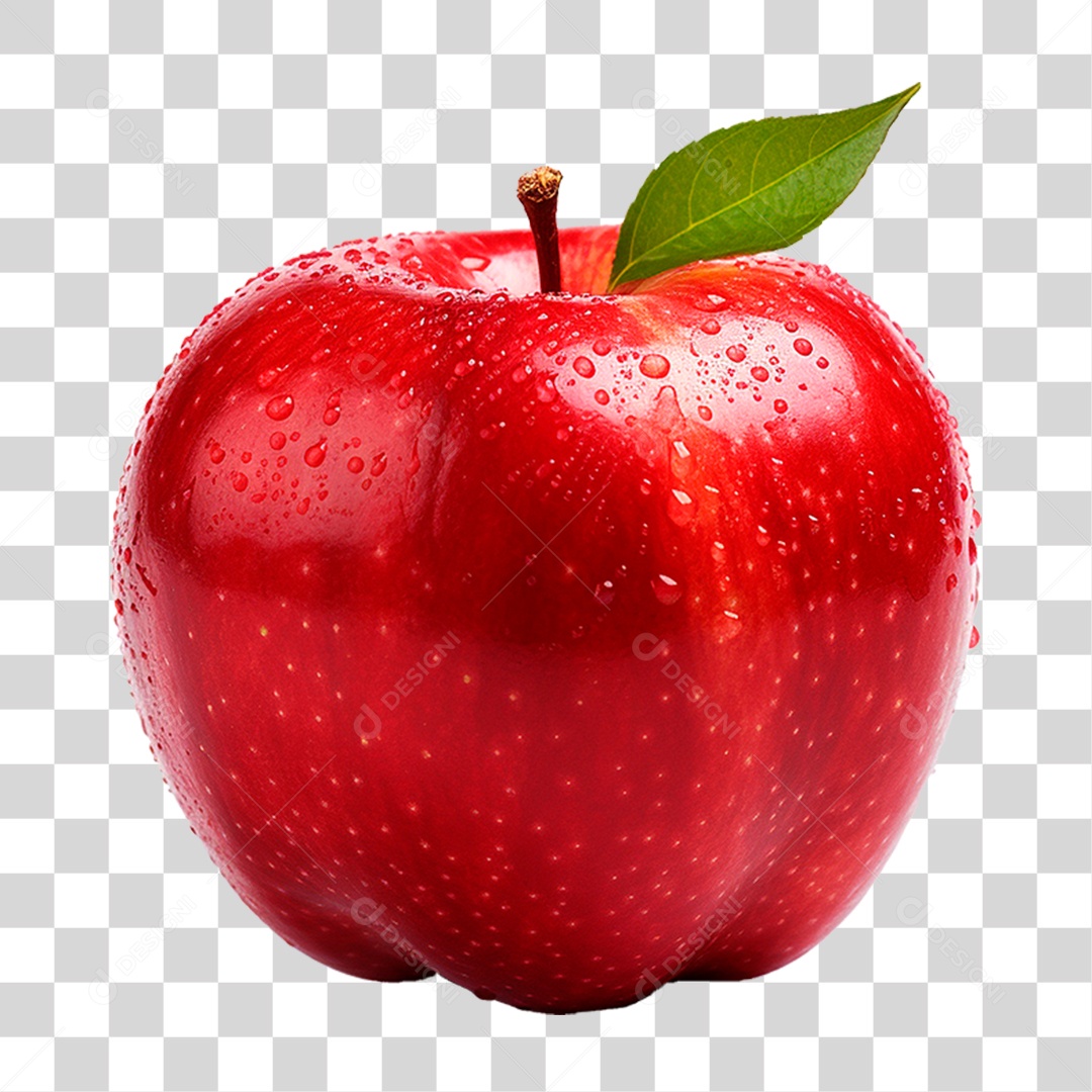 Fruta Maçã PNG Transparente