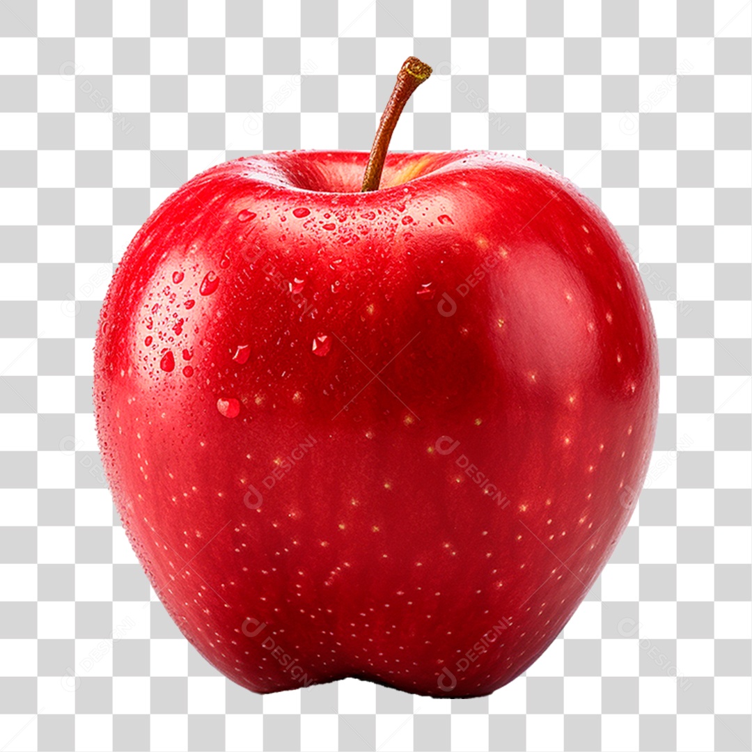 Fruta Maçã PNG Transparente