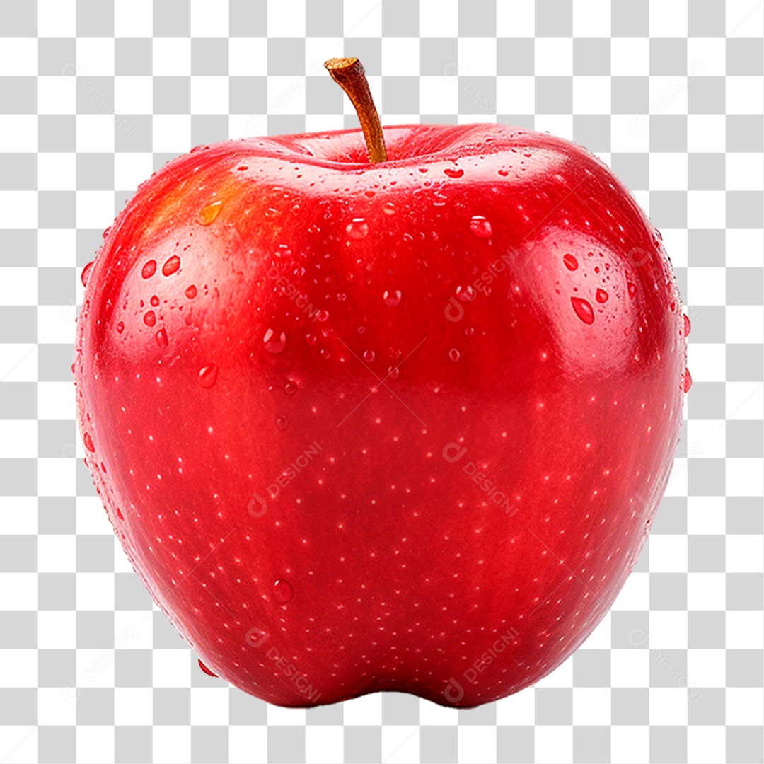 Maçã PNG Transparente