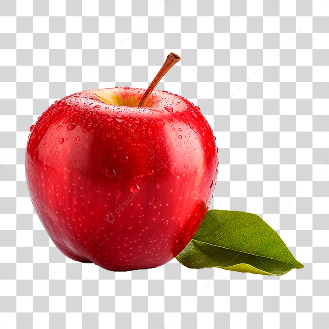 Maçã PNG Transparente