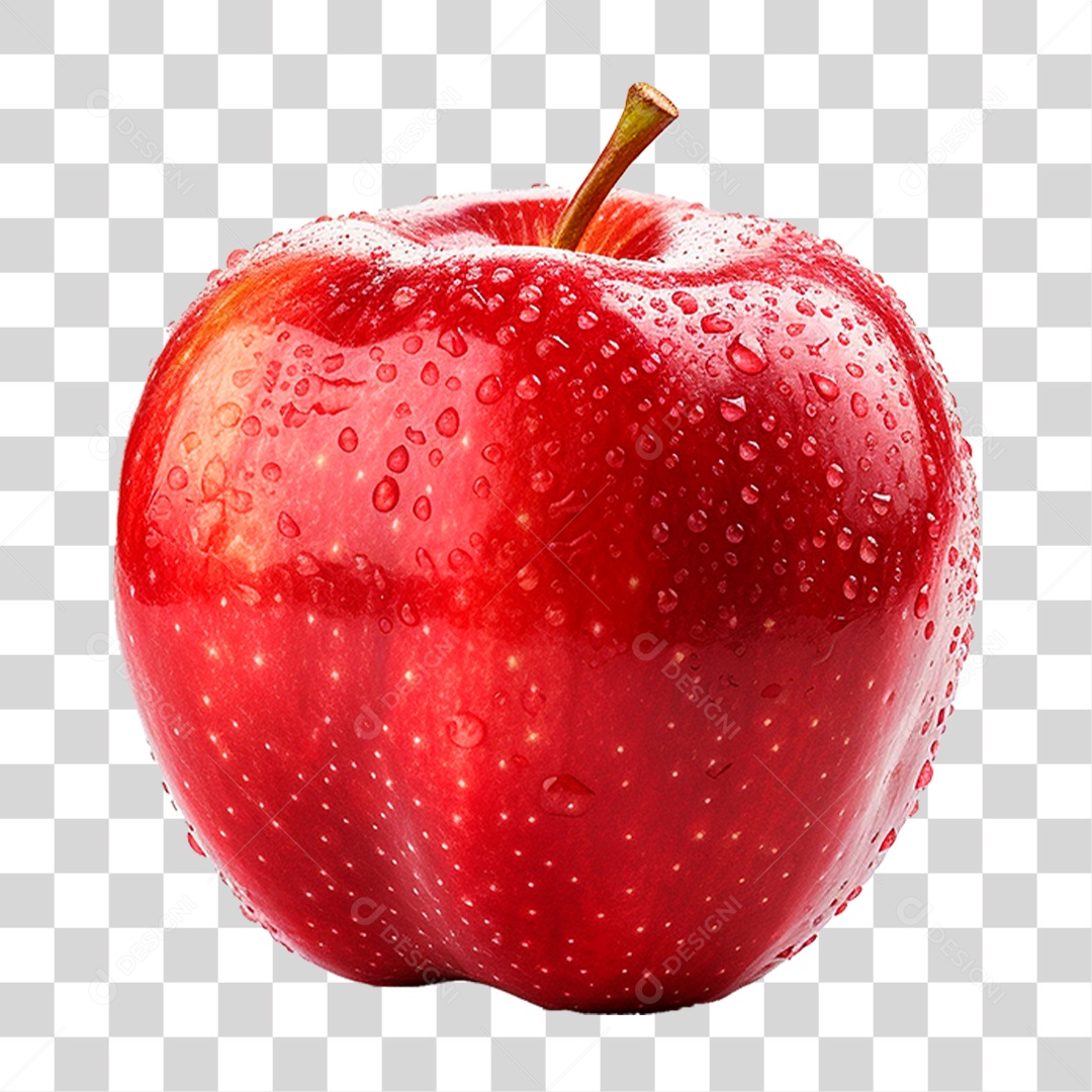 Maçã PNG Transparente