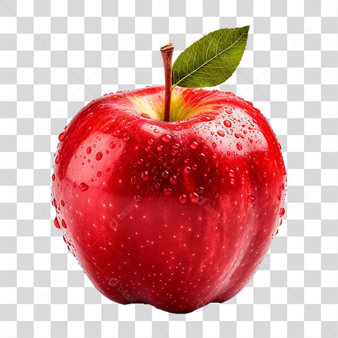 Maçã PNG Transparente