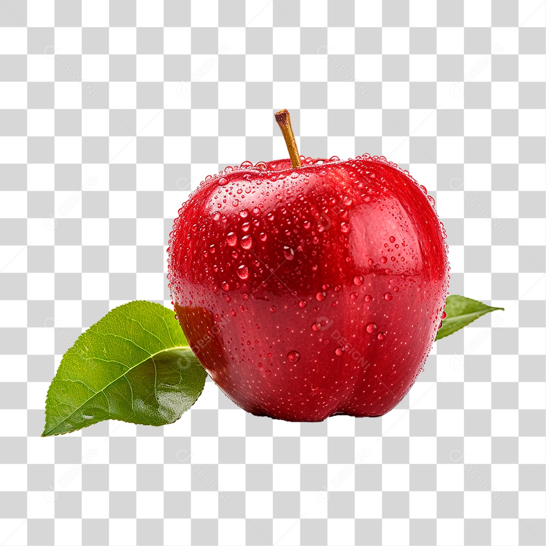 Maçã PNG Transparente