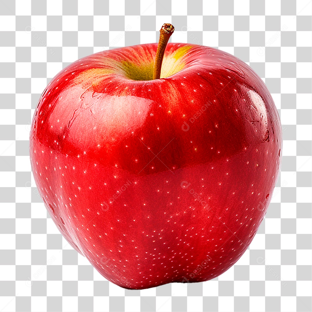 Fruta Maçã PNG Transparente